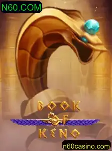 Explorando o Jogo BookOfKeno no N60.COM