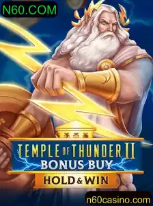 Temple of Thunder II Bonus Buy: Explore o Novo Fenômeno da N60.COM